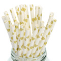 Paper Straws for Kids Birthday Wedding Decoration Party Straws Creative Paper Drinking Straws